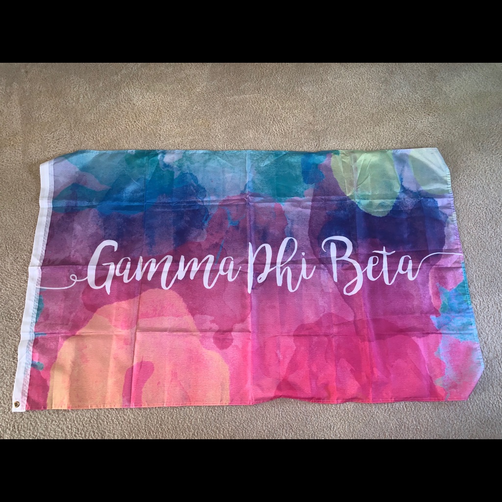 Gamma Phi Beta Flag